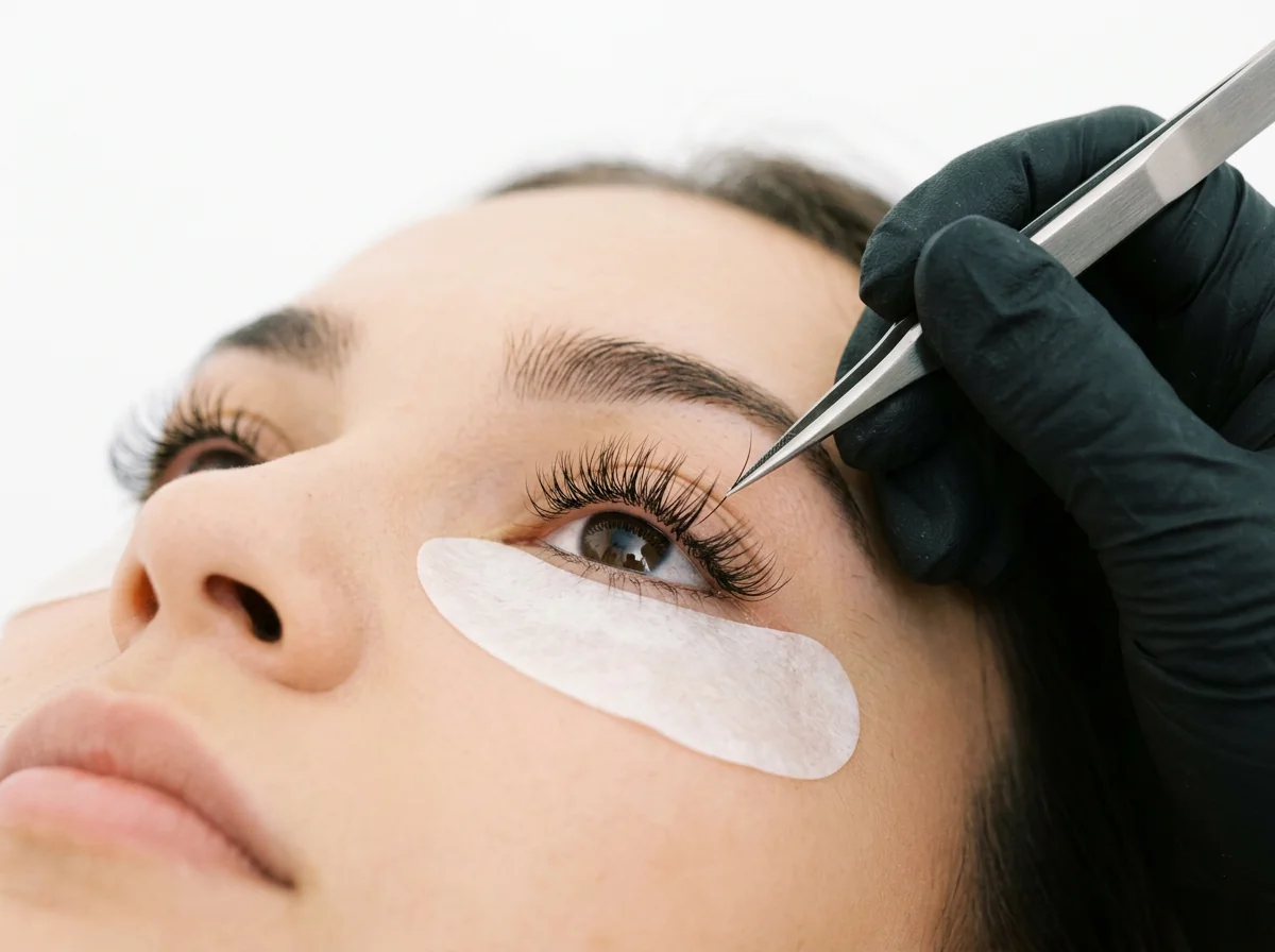 Extensiones de pestañas profesionales en Madrid - Leidy Castaño Estudio