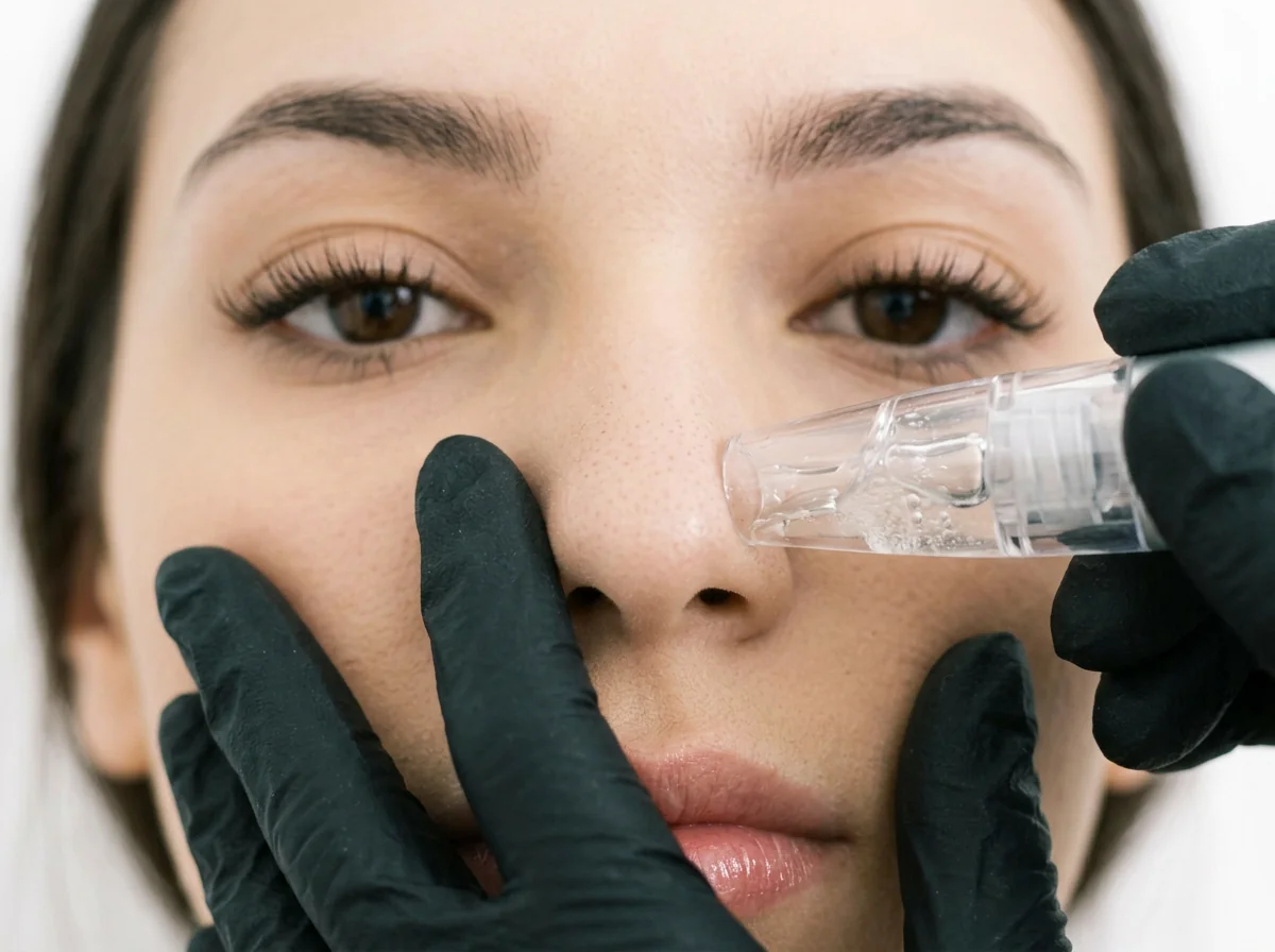 Limpieza facial profunda con extracción y nutrición en Madrid