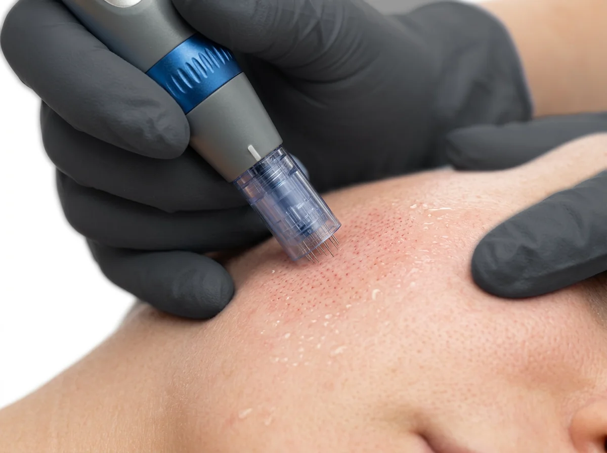 Microneedling dermapen rejuvenecimiento facial en Madrid